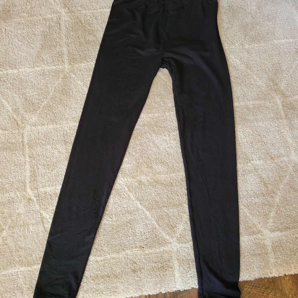 Ultra soft Suzette Collection Black Leggings